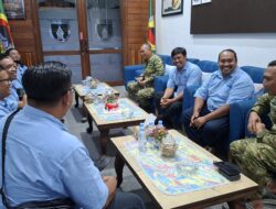 Safari JMSI Banyuwangi di Makodim, Sinergi Media dan TNI Diharapkan Berlanjut