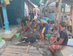 Penataan Kawasan Kumuh Sasar 97 Titik, Warga Kalirejo Sambut Bantuan WC dan Sanitasi
