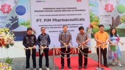 BPOM Apresiasi PIM Pharmaceuticals Pasuruan, Produksi Bahan Tambahan Obat dari Singkong dan Jagung