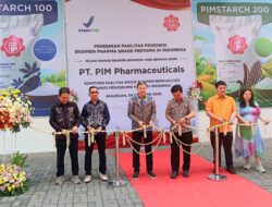 BPOM Apresiasi PIM Pharmaceuticals Pasuruan, Produksi Bahan Tambahan Obat dari Singkong dan Jagung