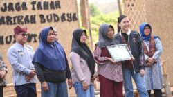 Diresmikan Wamen PPA, Banyuwangi Fasilitasi Para Orang Tua di Pinggir Hutan Lanjutkan Pendidikan.  C