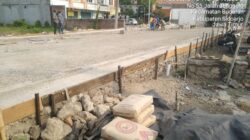Pembongkaran Bangunan Terakhir Frontage Road Waru–Buduran Ditargetkan Tuntas Senin, Pengaspalan Segera Menyusul