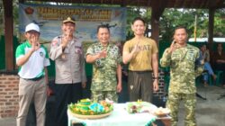 Tasyakuran HUT ke-81 TNI di Purwoharjo, Perkuat Sinergi TNI dan Rakyat