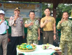 Tasyakuran HUT ke-81 TNI di Purwoharjo, Perkuat Sinergi TNI dan Rakyat