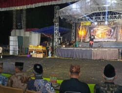 Ribuan Lampion Hiasi Langit Purwoharjo, Closing Festival Alas Purwo Attraction 2026 Berlangsung Meriah