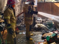 Kebocoran Gas LPG Picu Kebakaran di Tukangkayu Banyuwangi, Kerugian Rp50 Juta