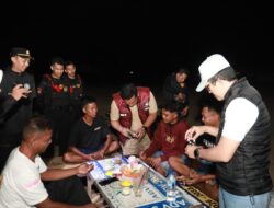 Polres Jember Sisir Desa Curahtakir, Lima Warga Jalani Tes Urine, Hasilnya Nihil Narkoba