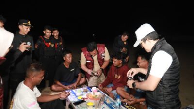 Polres Jember Sisir Desa Curahtakir, Lima Warga Jalani Tes Urine, Hasilnya Nihil Narkoba
