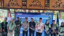 PNM Green Impact di Wisata Jopuro, Babinsa dan Forkopimka Glagah Tanam Pohon untuk Lestarikan Lingkungan