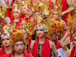Gandrung Sewu Banyuwangi Kian Digandrungi, Ratusan Penari Berbagai Daerah di Indonesia Turut Ambil Bagian