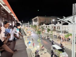 Tawarkan Vibes Heritage, Pasar Banyuwangi Kini Jadi Jujugan Anak Muda Saat Malam Hari