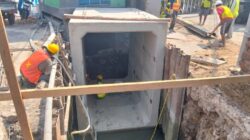 Progres Rumah Pompa Banjarpoh I Tembus 59 Persen, CV Jati Jaya Optimistis Rampung Tepat Waktu