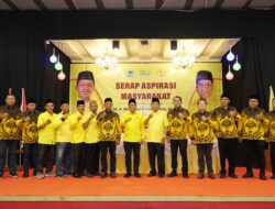 Konsolidasi Golkar Kota Pasuruan, Misbakhun Tekankan Soliditas Menuju Pemilu 2029
