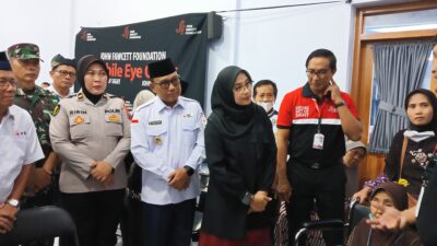 Peduli Kesehatan Warga, Banyuwangi Gelar Operasi Katarak dan Penggantian Bola Mata Gratis