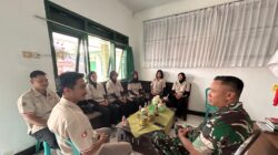 Perkuat Sinergi Ekonomi Kerakyatan, Danramil 0825/07 Cluring Terima 7 Manajer KDKMP se-Kecamatan Cluring