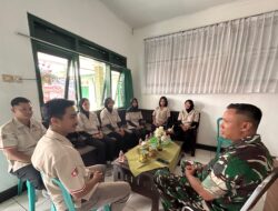 Perkuat Sinergi Ekonomi Kerakyatan, Danramil 0825/07 Cluring Terima 7 Manajer KDKMP se-Kecamatan Cluring