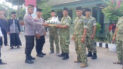 HUT ke-81 TNI, Koramil Tegaldlimo Gelar Tasyakuran dan Santuni Anak Yatim