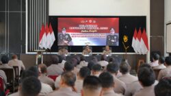 Jaga Integritas Pelayanan, Polresta Banyuwangi Perkuat Kapasitas Personel Pertahankan WBK dan WBBM