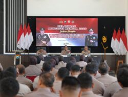 Jaga Integritas Pelayanan, Polresta Banyuwangi Perkuat Kapasitas Personel Pertahankan WBK dan WBBM