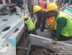 Perbaikan Kawasan Permukiman di Kalirejo Kraton Dikebut, Warga Berharap Tak Lagi Kebanjiran
