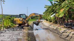 Dukung 194 Hektare Lahan Pertanian, Pemkab Pasuruan Benahi Saluran Irigasi di Rembang