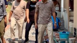 Jalan Lingkungan Kauman Bangi Dipaving, Febri Irawan Darwis Turun Langsung Meninjau cf