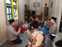 Kapolres Jember Sambangi Keluarga Korban Tragedi Kanjuruhan, Wujud Kepedulian yang Tak Lekang Waktu