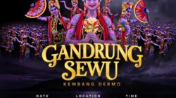 1.300 Penari Bersatu dalam Irama Gandrung Sewu, Bupati Ipuk Saksikan Latihan di Stadion Diponegoro