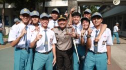 Kapolres Jember Sambangi SMAN 1 Jember, Edukasi Pelajar soal Kenakalan Remaja hingga Keselamatan Berlalu Lintas