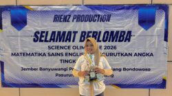 BORONG TIGA PENGHARGAAN SEKALIGUS! Syahira Almaira Effendi Bersinar di Science Olimpiade 2026, Bukti Kerja Keras Pelajar Madrasah Berprestasi