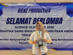 BORONG TIGA PENGHARGAAN SEKALIGUS! Syahira Almaira Effendi Bersinar di Science Olimpiade 2026, Bukti Kerja Keras Pelajar Madrasah Berprestasi
