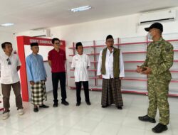 Brigjen TNI Syaiful Rahman Verifikasi Tiga KDKMP di Glagah Banyuwangi, Fasilitas Dinyatakan Lengkap