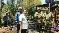 Kebakaran Kandang di Boyolangu Banyuwangi, Empat Kambing Mati Terpanggang