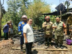 Kebakaran Kandang di Boyolangu Banyuwangi, Empat Kambing Mati Terpanggang
