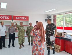 Tim Mabes TNI Verifikasi Koperasi Merah Putih di Banyuanyar, Seluruh Fasilitas Dinyatakan Siap