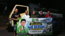 PKB Kabupaten Pasuruan Salurkan Bantuan Air Bersih dan Logistik bagi Korban Karhutla Arjuno-Welirang