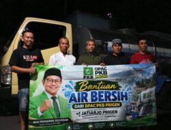 PKB Kabupaten Pasuruan Salurkan Bantuan Air Bersih dan Logistik bagi Korban Karhutla Arjuno-Welirang