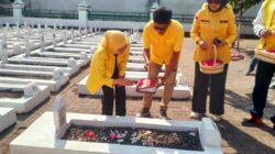 HUT ke-62 Partai Golkar, DPD Kabupaten Pasuruan Perkuat Kepedulian Sosial dan Penghormatan kepada Pahlawan