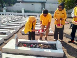 HUT ke-62 Partai Golkar, DPD Kabupaten Pasuruan Perkuat Kepedulian Sosial dan Penghormatan kepada Pahlawan