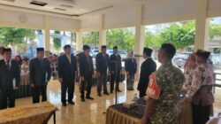 Babinsa Tegaldlimo Hadiri Pelantikan Anggota BPD Purwoagung Periode 2026–2034