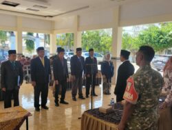 Babinsa Tegaldlimo Hadiri Pelantikan Anggota BPD Purwoagung Periode 2026–2034