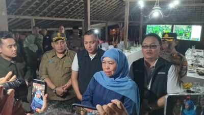 Karhutla Arjuno-Welirang Ganggu Pasokan Air Bersih, Pemprov Jatim Siapkan Langkah Penanganan