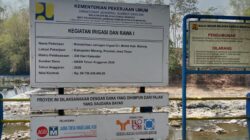 Dituding “Proyek Siluman”, Kontraktor Irigasi Molek Rp99,7 Miliar Akhirnya Buka Suara