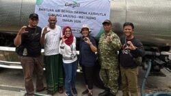 Karhutla Arjuno-Welirang Rusak Pipa Air, Cargill Salurkan 20.000 Liter untuk Warga Jatiarjo