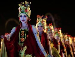 Megahnya Gandrung Sewu 2026, Saat Seni Tradisi Berpadu dengan Teknologi Pertunjukan
