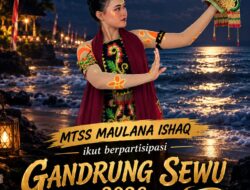 Dua Siswa MTs Maulana Ishaq Tembus Panggung Gandrung Sewu! Hanna zahira Aulia dan Nira Pratiwi Siap Harumkan Nama Madrasah