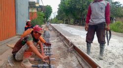 Progres 57 Persen, Perbaikan Jalan Kedungbanteng–Wonokerto Dikebut Jelang Akhir Kontrak