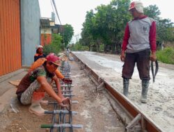 Progres 57 Persen, Perbaikan Jalan Kedungbanteng–Wonokerto Dikebut Jelang Akhir Kontrak