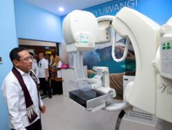 Tinjau Dua RSUD Banyuwangi, Wamenkes Resmikan Layanan Kemoterapi Hingga ESWL