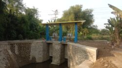 Dinas SDABMBK Kabupaten Pasuruan Rampungkan Pintu Pengendali Banjir Badaran